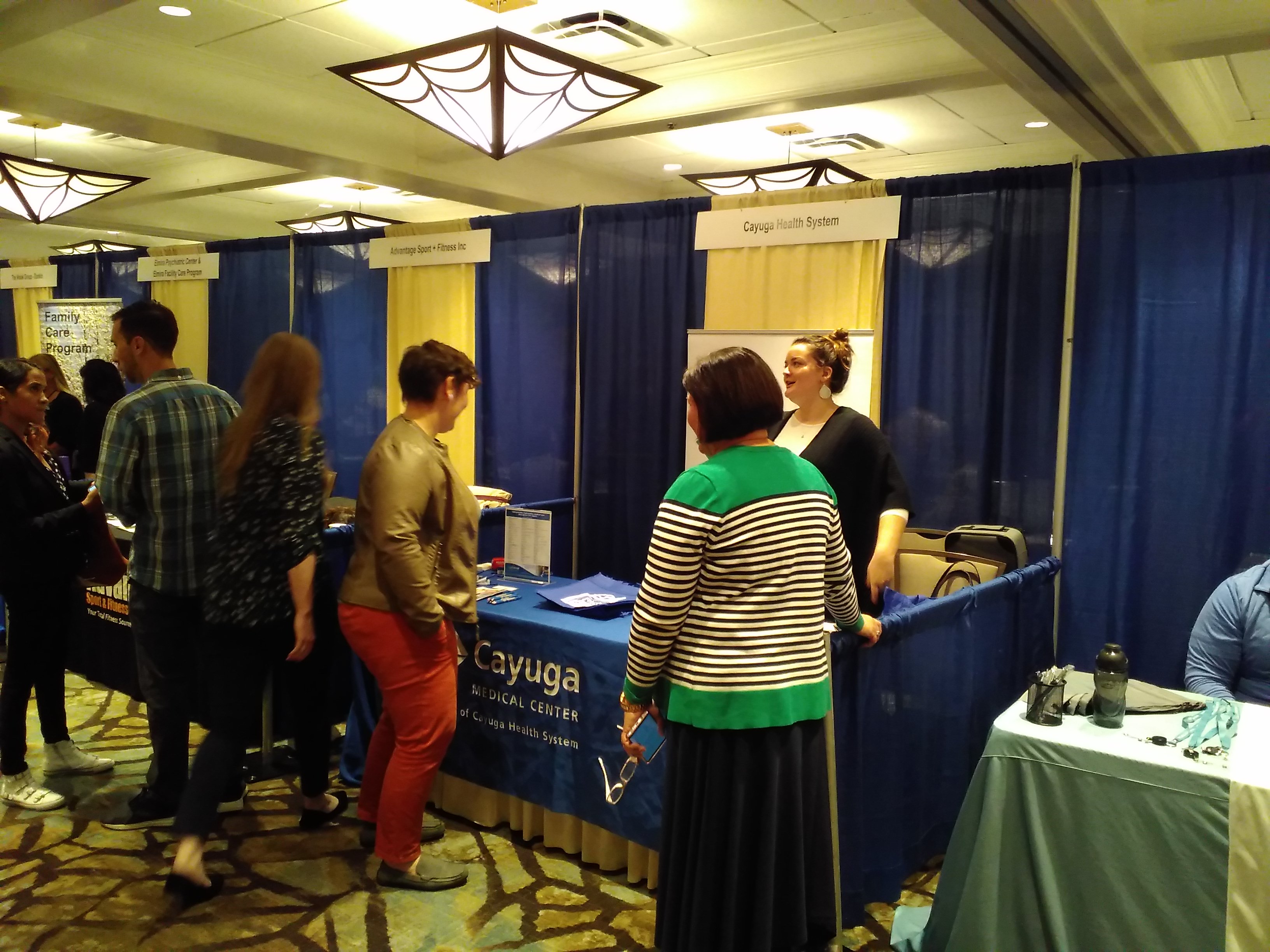 “Oven Fresh Job Fair” a big success for potential employers & job