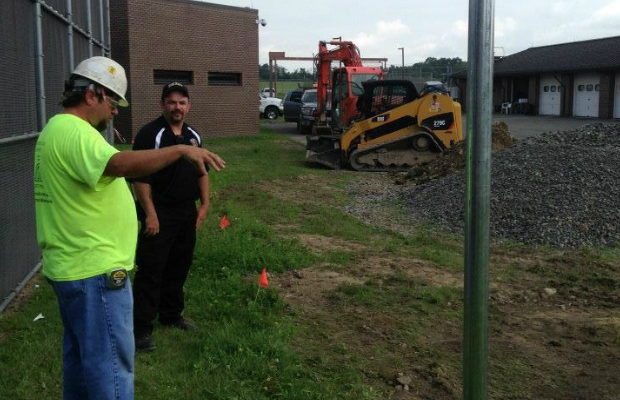 Tompkins County Jail expansion underway