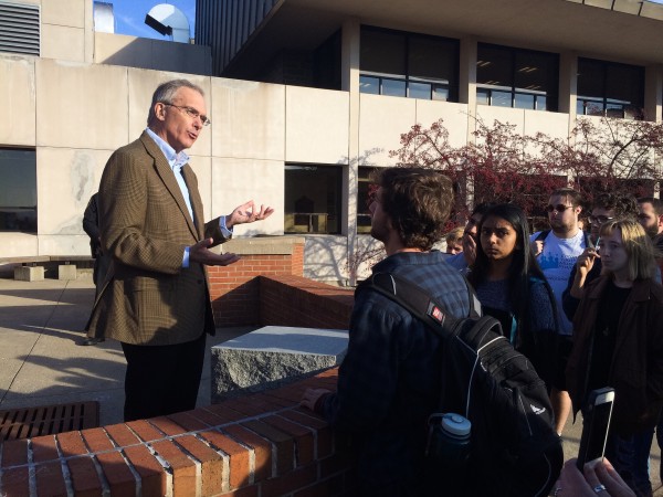 IC faculty respond to President Rochon’s retirement plans