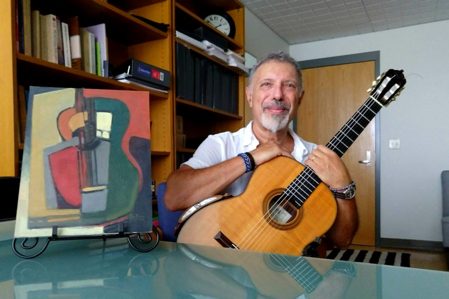 Ithaca College Professor Wins Global Music Award