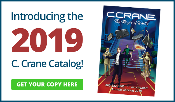 GET YOUR LEGENDARY C. CRANE RADIO NOW!