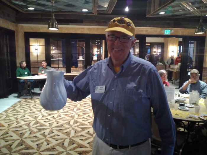 Tasty pancakes & breakfast served all day by Rotary downtown