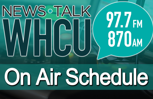 On Air Schedule