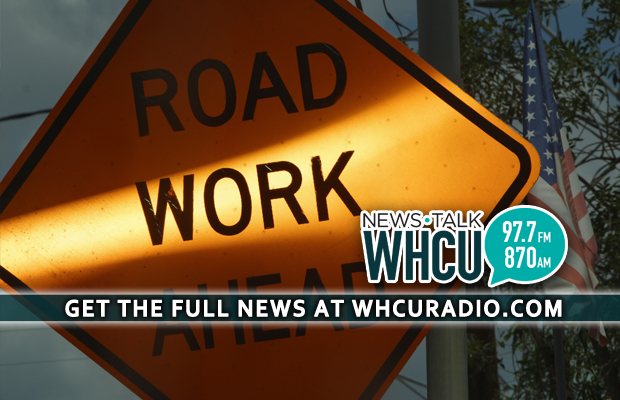 Traffic delays expected for road work in McLean, Freeville Traffic delays expected for road work in McLean, Freeville