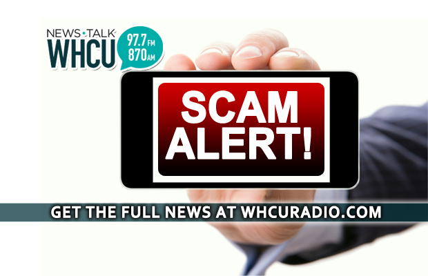 Text scam reported in Tompkins County