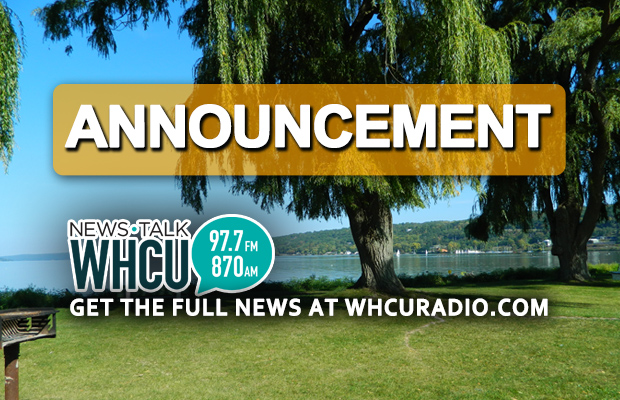 First HAB of season reported at Cayuga Lake