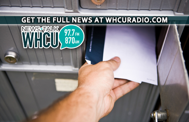 Former Ithaca postal employee admits to stealing money orders