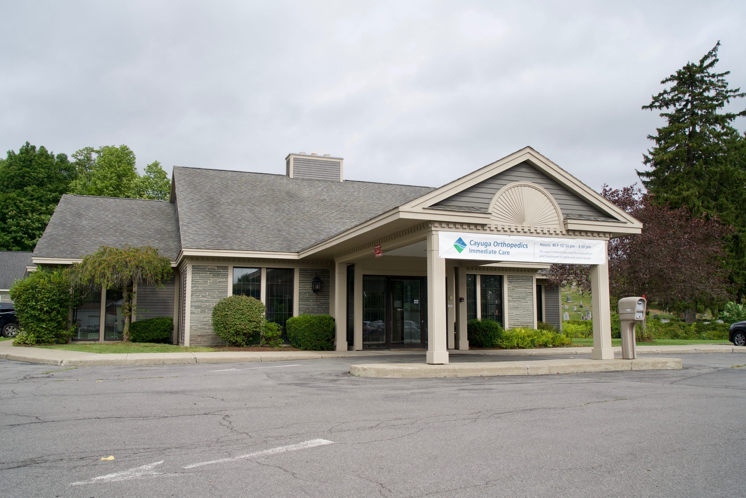 Cayuga Medical announces Immediate Orthopedics Care in Cortland