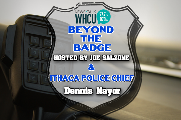 BEYOND THE BADGE Episode 1 – Meet the Chief BEYOND THE BADGE Episode 1 – Meet the Chief