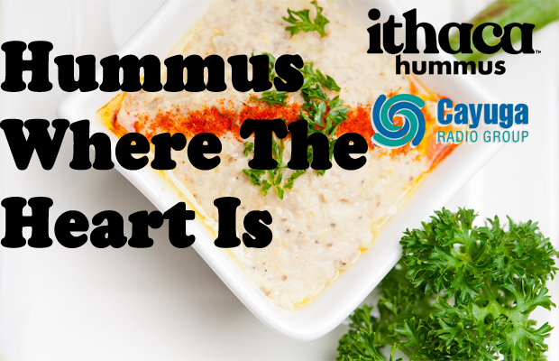 Hummus where the heart is Sweepstakes