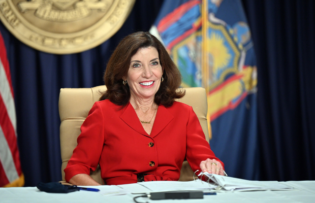 Hochul signs bill protecting kids on social media