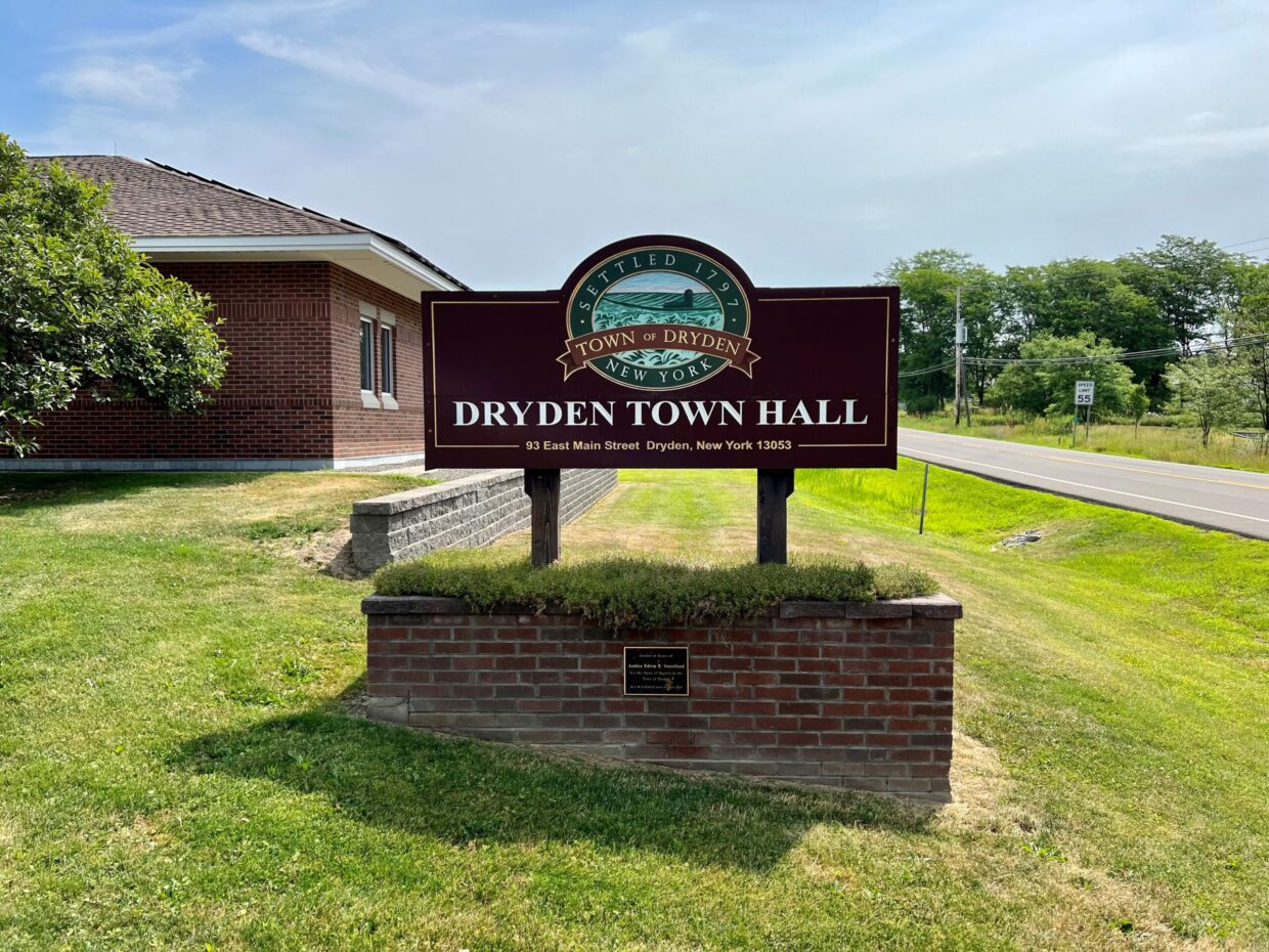 New summer hours, July 4th schedule for Dryden Town Hall