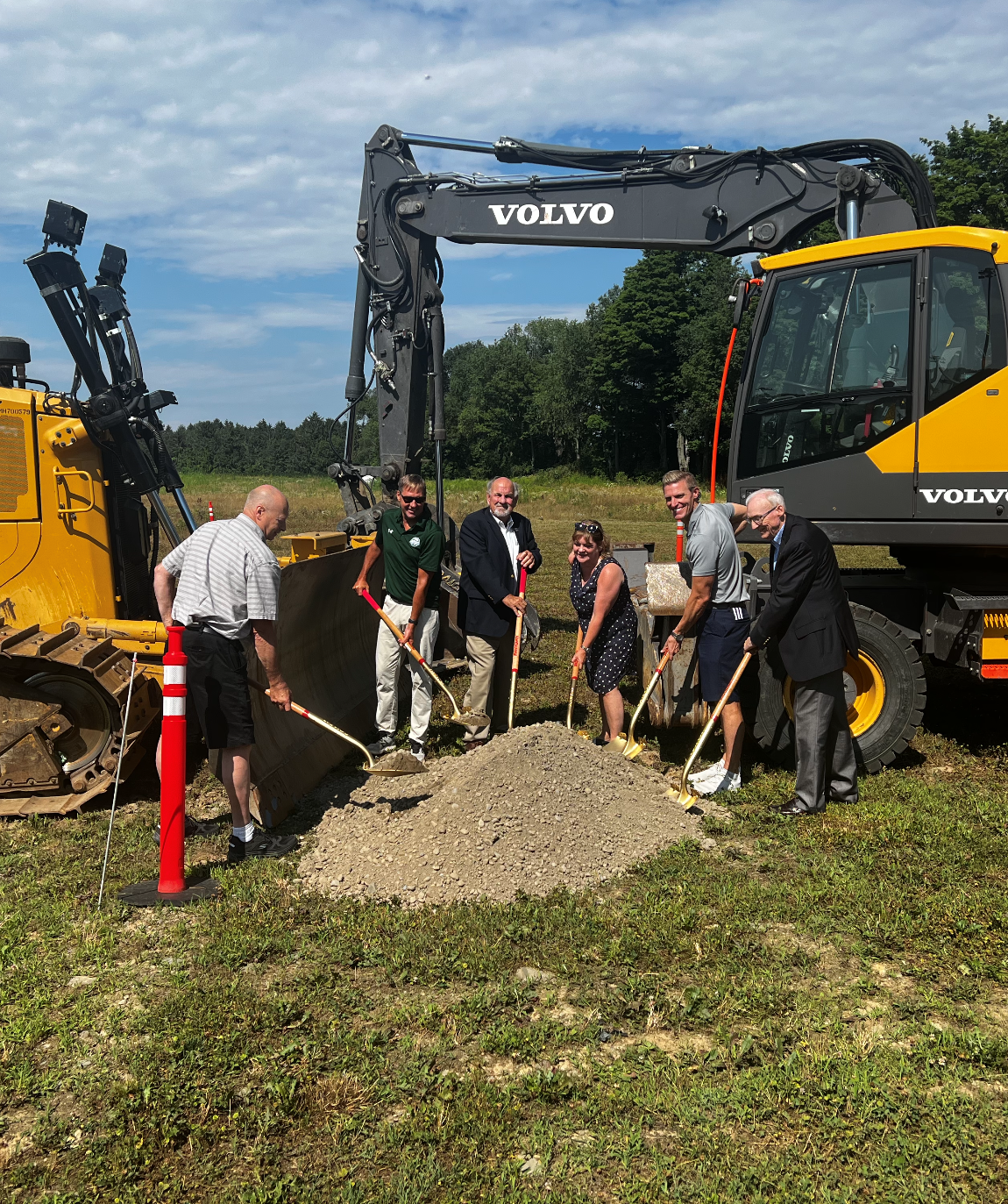 Gutchess Lumber Sports Complex Phase II breaks ground in Cortlandville