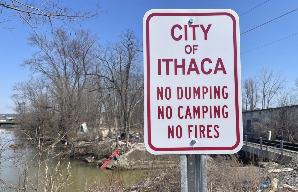 Ithaca approves authorized encampment area, policy on homelessness