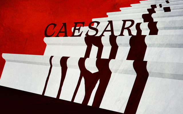 Ithaca College finishes theatre season with production of ‘Caesar’ Ithaca College finishes theatre season with production of ‘Caesar’