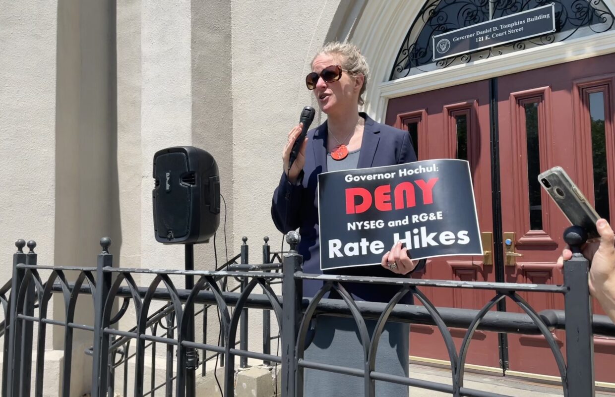 PSC still hearing complaints from NYSEG customers