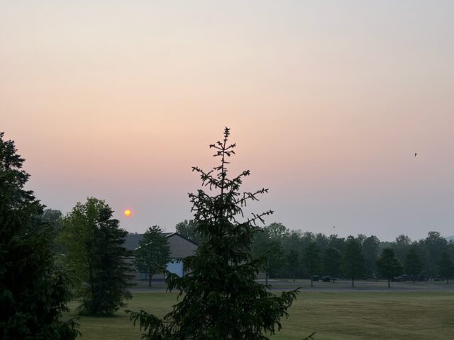 Air quality progresses to ‘unhealthy,’ advisory extended across the state