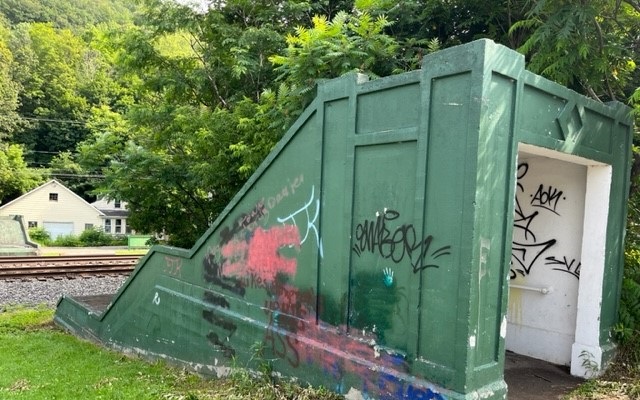 Community service work transforms public property in Tioga County