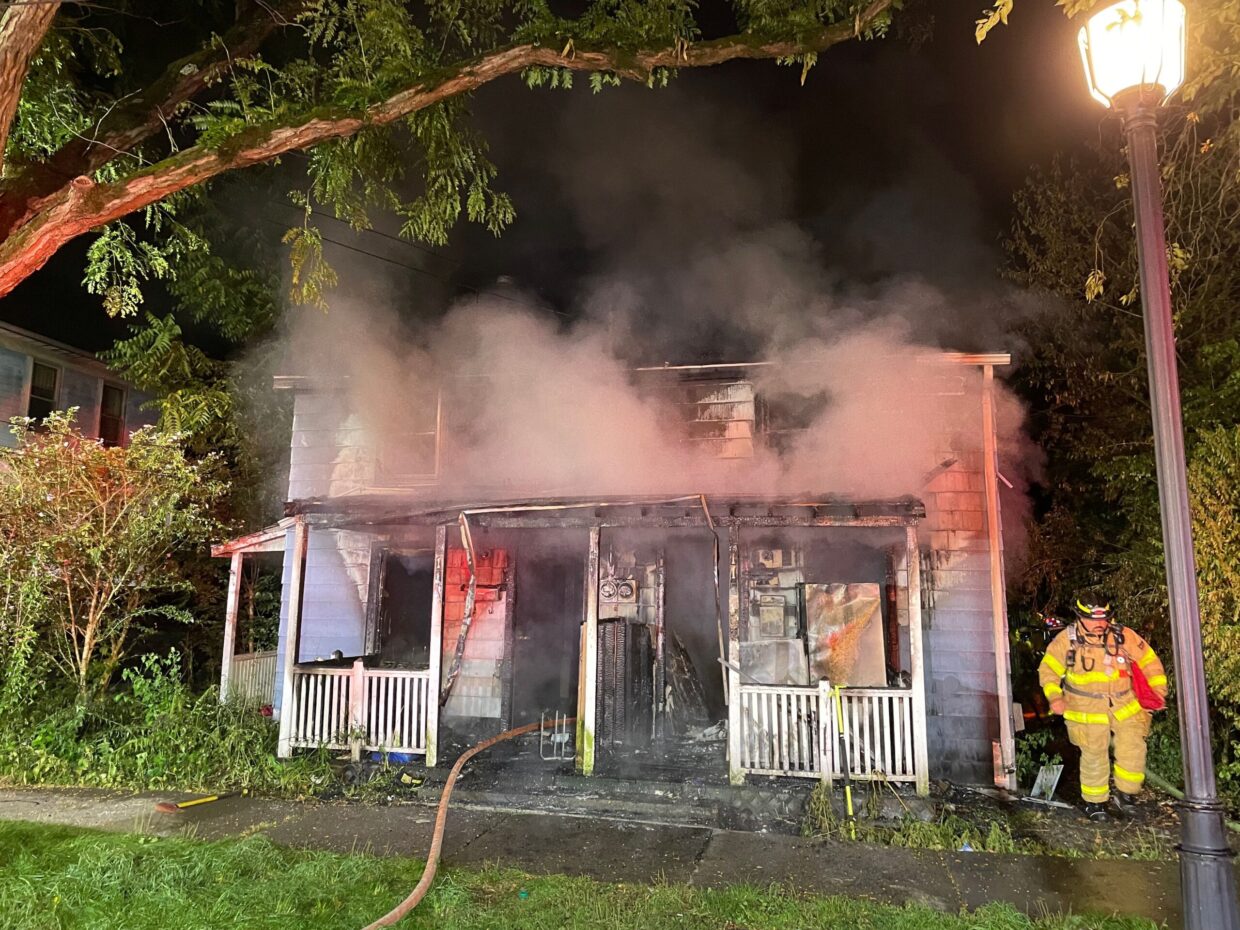 Cause of house fire on Ithaca’s South Side under investigation