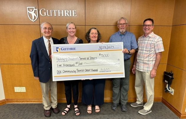 Ithaca, Corning mental health service organizations to receive Guthrie grants Ithaca, Corning mental health service organizations to receive Guthrie grants