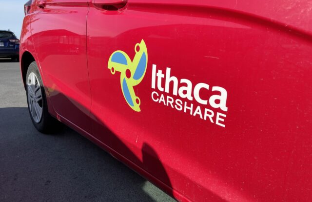 Non-profit Ithaca Carshare fundraising for ’24 relaunch