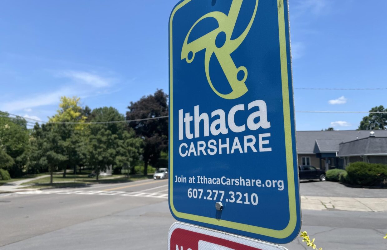 Ithaca Carshare to resume service in March