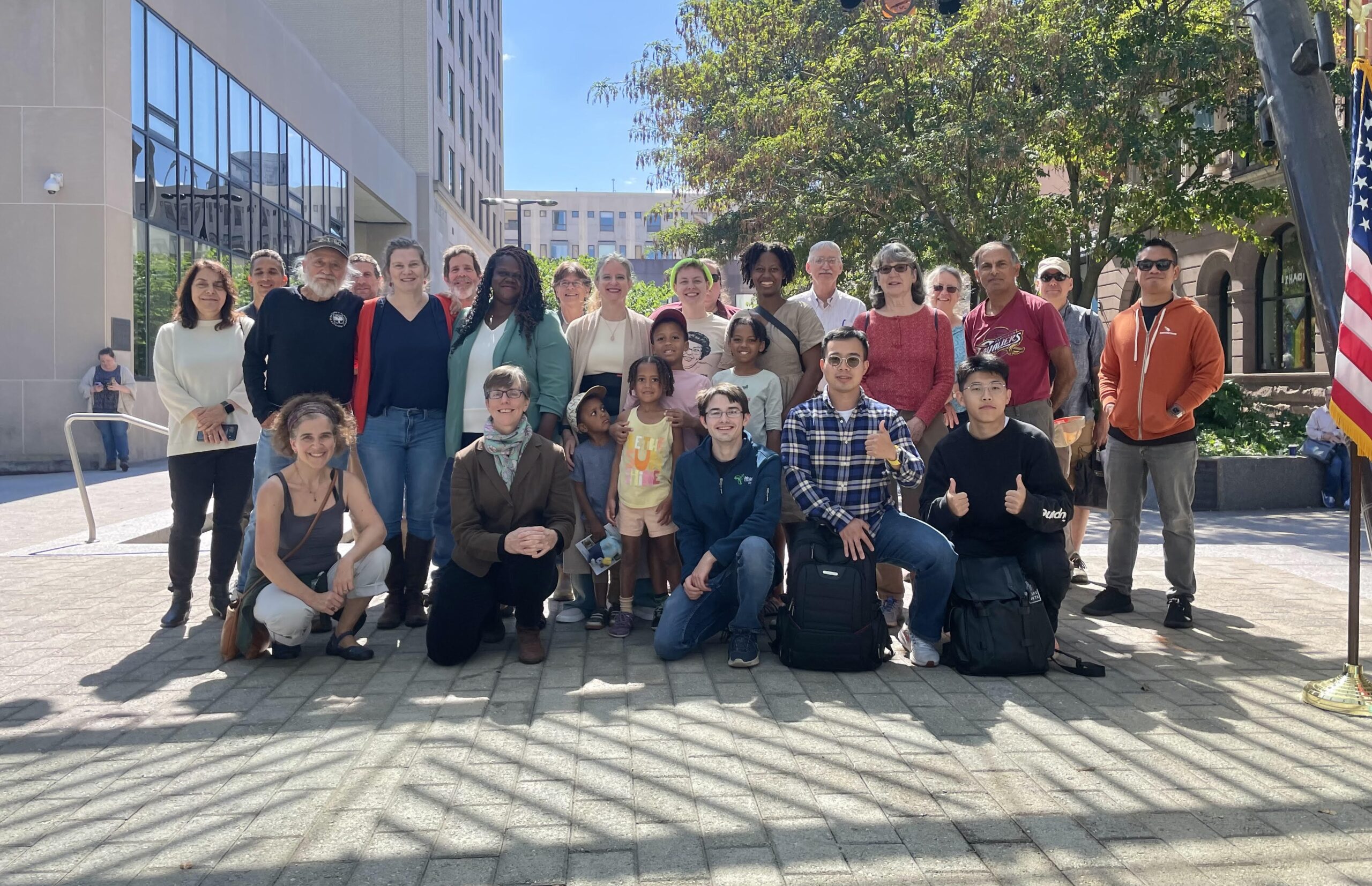 Kelles, Lewis praise Ithaca Carshare law