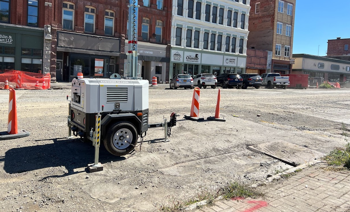 Main Street project in Cortland leads to sharp decline in business