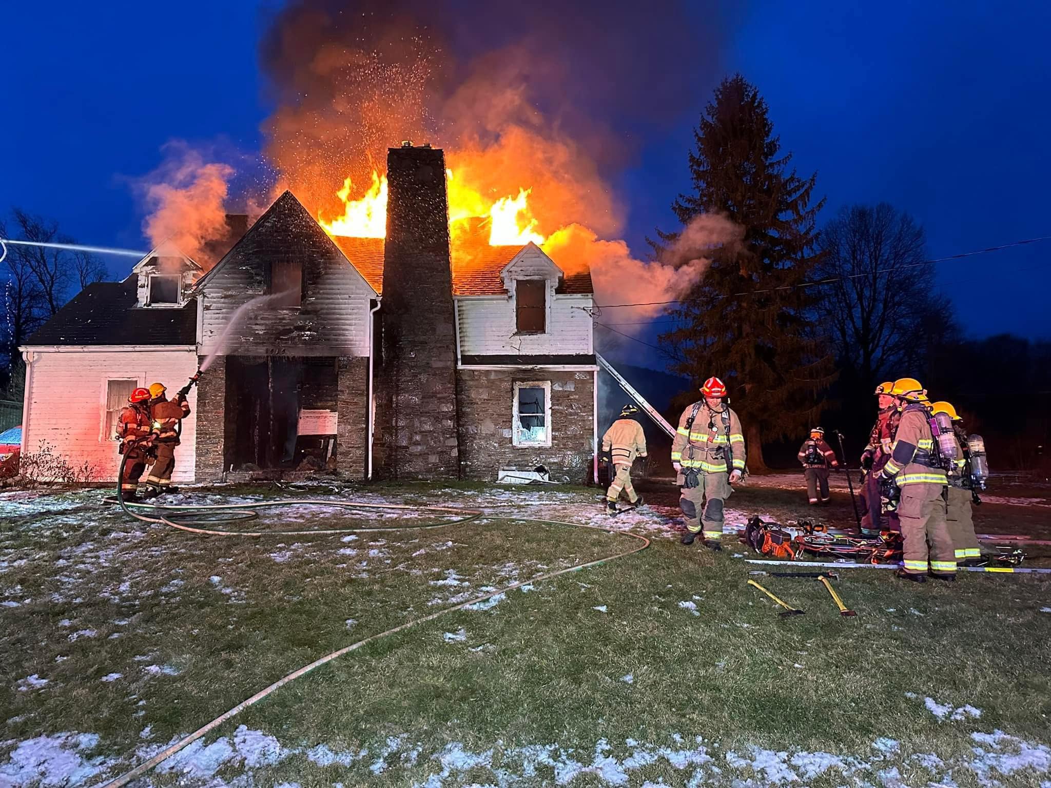 Cause of Dryden house fire still under investigation