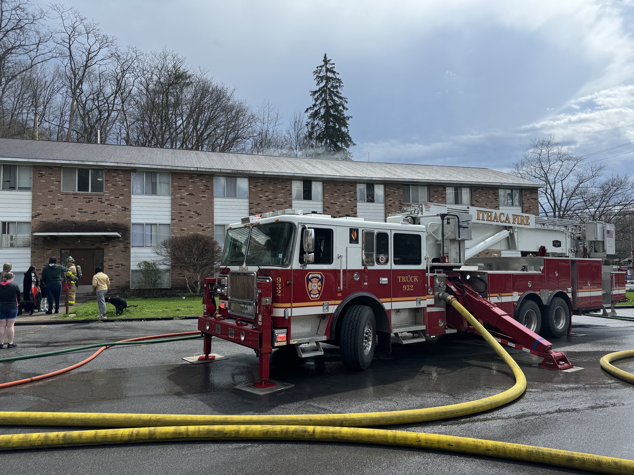 IFD: Lake Street apartment building fire ‘unintentional’