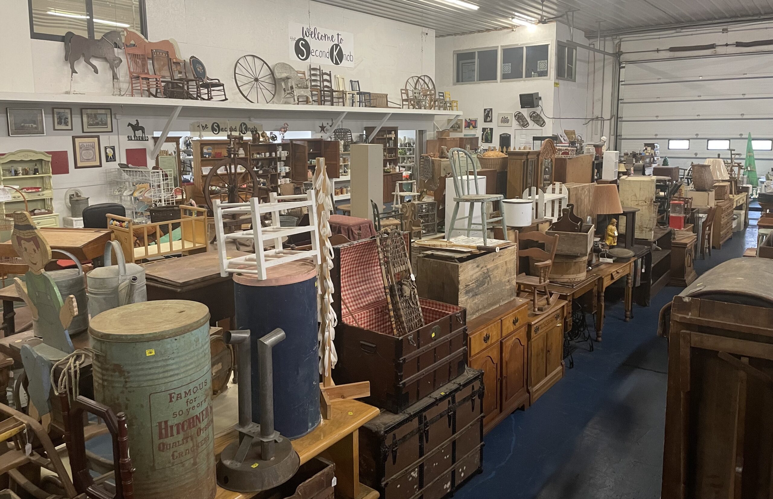Vintage warehouse opens in Freeville Vintage warehouse opens in Freeville