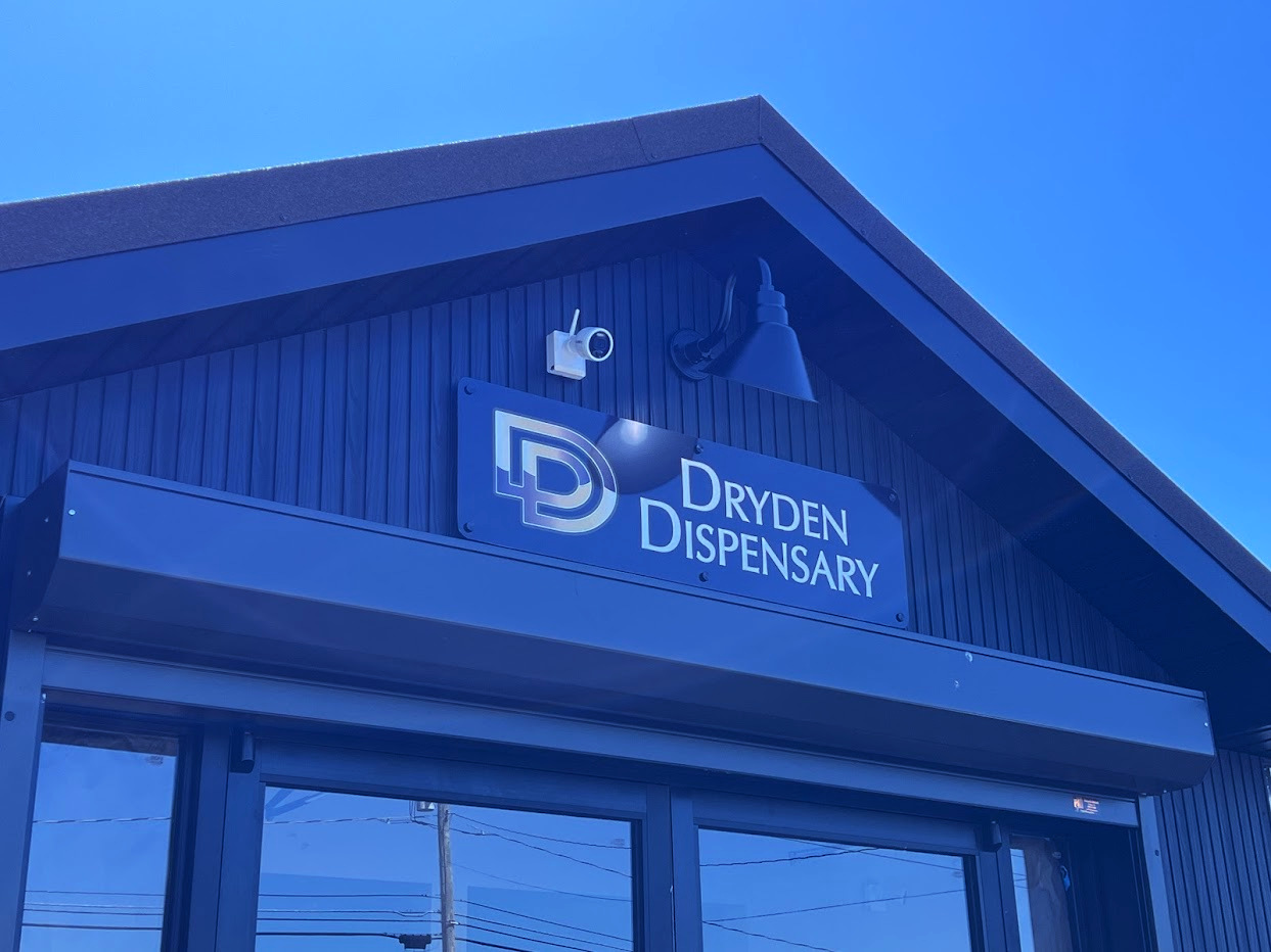 Cannabis dispensary preparing to open in Dryden