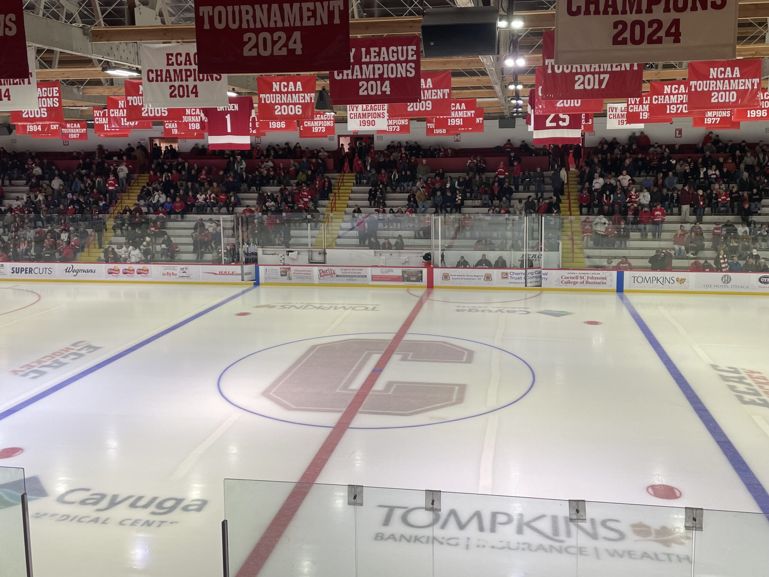 Cornell men’s, women’s hockey teams prepare for huge games